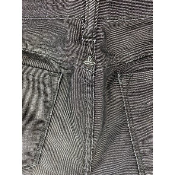 prAna Kara Women's 4/27 Gray Organic Cotton Blend Skinny Jeans - Picture 4 of 7